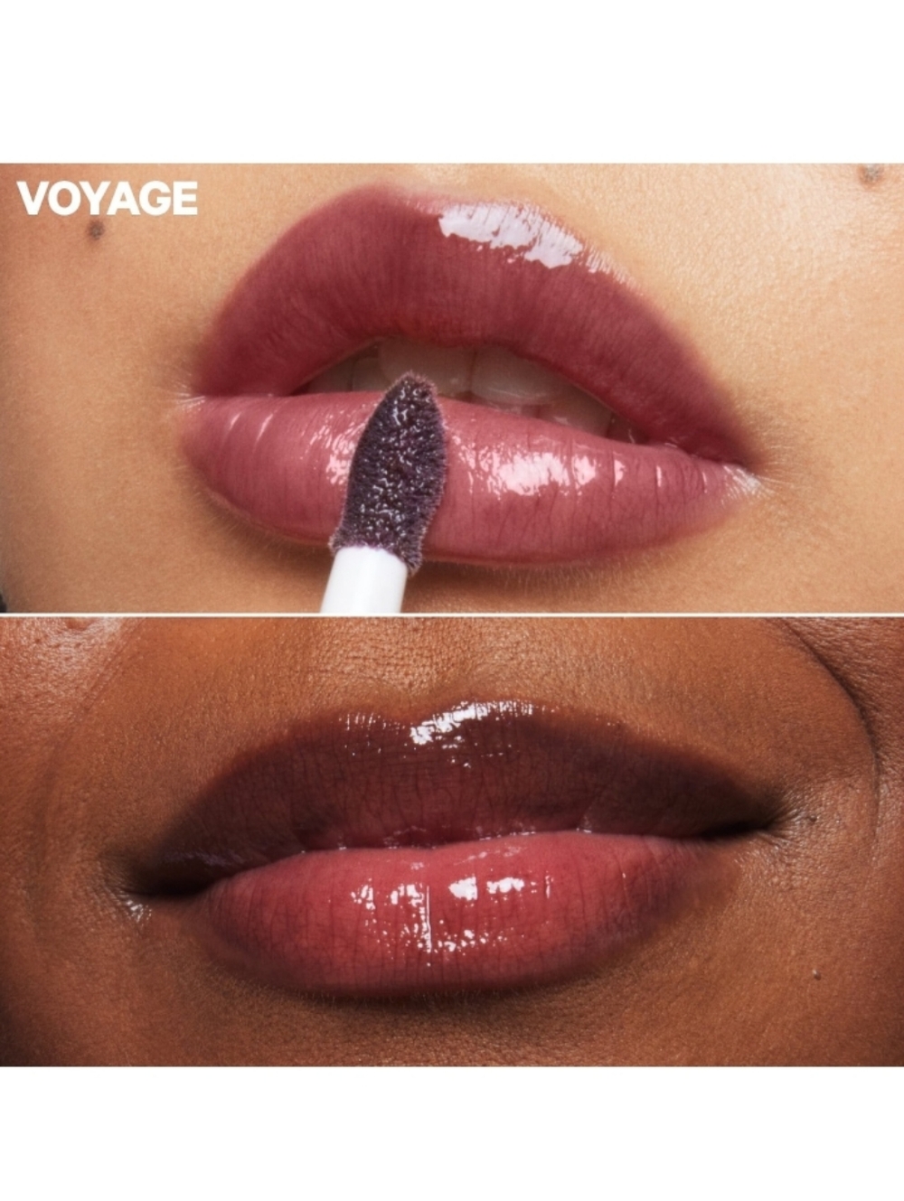 MILK MAKEUP Odyssey Hydrating Non-Sticky Lip Oil Gloss in the shade Voyage - Picture 2 of 4